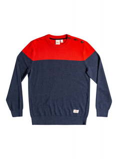 Свитшот мужской Quiksilver EQYSW03285 серый L