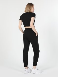 Спортивные брюки женские Colins CL1060308_Q1.V1 черные M Colins