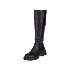 Сапоги женские INSTREET 199-12WB-330SR черные 38 RU