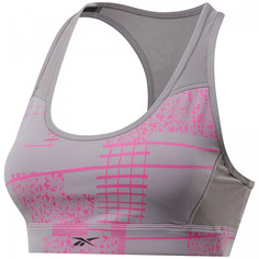 Топ Reebok для женщин, спортивный, FU1946, Gragry, размер S
