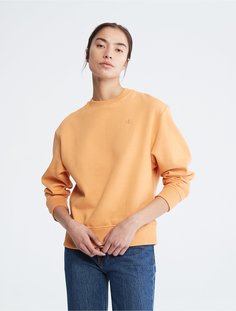 Свитшот женский Calvin Klein SP40582971 оранжевый L
