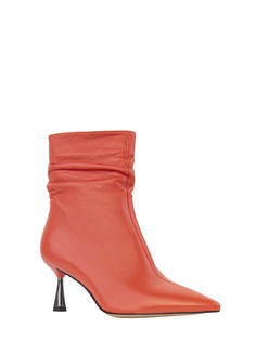 Полусапоги женские Milana 2222693 оранжевые 37 RU