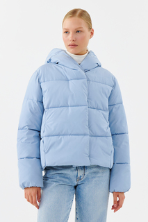 Куртка женская Befree 2241250150-43 голубая L