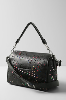 Сумка кросс-боди женская Desigual 22SAXP13 черная