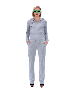 Толстовка женская Juicy Couture JCAP176/108 серая 42 RU