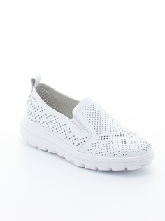 Слипоны женские Baden KZ161-01 белые 40 RU