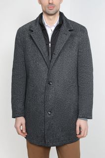 Пальто мужское Bugatti 228728-24071 черное 50 RU