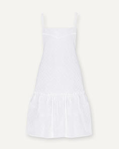 Платье женское Incity 1.1.1.23.01.44.06807 белое M