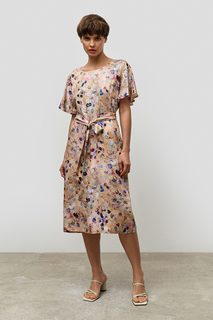 Платье женское Baon B4522096 бежевое M