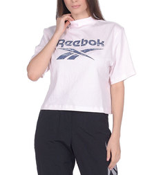 Футболка Reebok для женщин, FT6267, Glapnk, размер XS