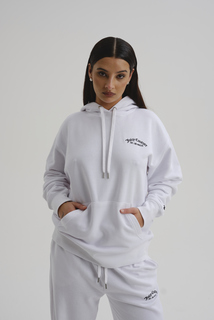 Худи женское Juicy Couture JCRA122002/117 белое 44 RU