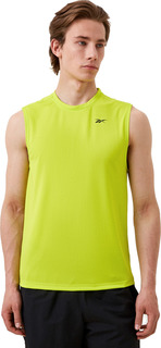 Майка мужская Reebok Train Slvls Tech Tee зеленая XL