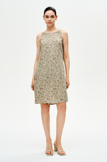 Платье женское Baon B4523070 белое XL