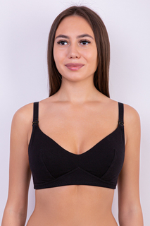 Бюстгальтер женский Milavitsa Basic черный 75B