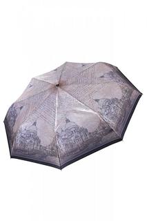 Зонт складной женский автоматический FABRETTI L-16111 бежевый