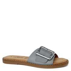 Шлепанцы женские s.Oliver 5-5-27111-20 серые 38 EU