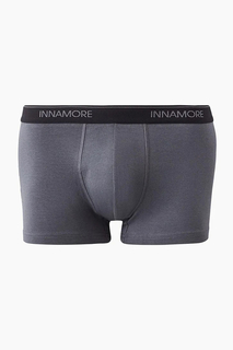 Трусы мужские Innamore IBU34003 Classic серые 3 IT