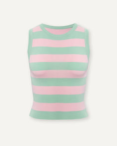 Топ женский Incity 1.1.1.22.01.05.02078 розовый XS