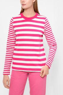 Лонгслив женский Esprit 082CC1K332 розовый L