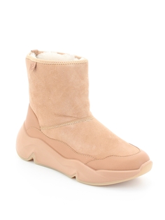 Полусапоги женские ECCO 203203/60220-06143 коричневые 4.5 UK