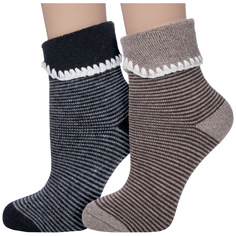 Комплект носков женских Hobby Line 2-6171 разноцветных 36-40