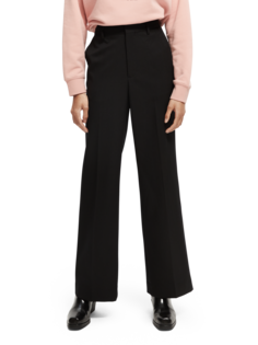 Брюки женские Scotch & Soda 167841/0008 черные 30