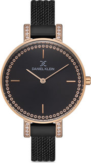 Наручные часы женские Daniel Klein DK.1.12908-5 черные