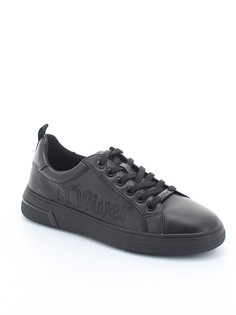 Кеды женские s.Oliver 5-5-23601-39-007 черные 5.5 US