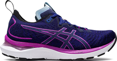 Спортивные кроссовки женские Asics Cumulus 24 MK (2023) синие 8.5 US