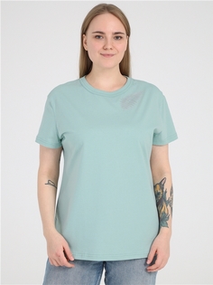 Футболка женская Апрель 1ЖДФК4256001 зеленая 112/164