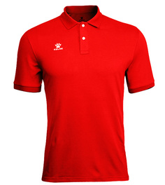 Футболка мужская KELME MEN POLO красная 46 RU