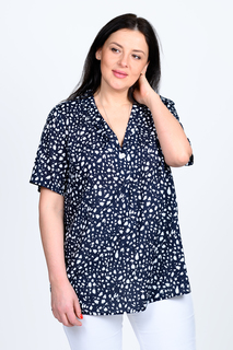 Блуза женская SVESTA C2822 синяя 54 RU