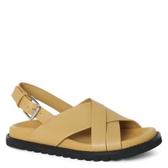Сандалии женские Tendance B9393-3 желтые 41 EU