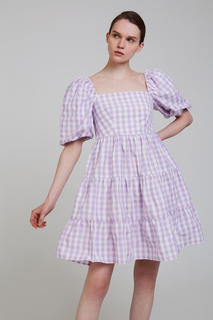 Платье женское Incity 1.1.1.22.01.44.06446 белое S