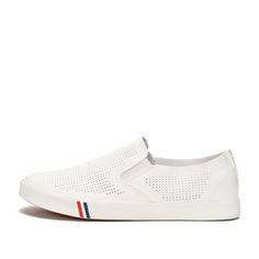 Слипоны мужские INSTREET 278-33MV-501S белые 45 RU