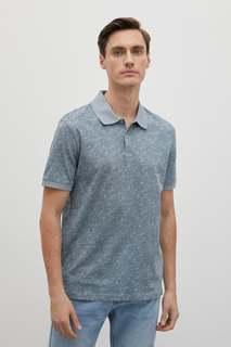 Футболка мужская Finn Flare FSC23042 серая M