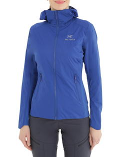 Спортивная куртка женская Arcteryx Atom Sl Hoody Womens синяя XS Arcteryx