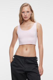 Топ женский Befree 2321224422 розовый XS