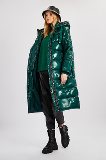 Куртка женская Baon B0422521 зеленая XS