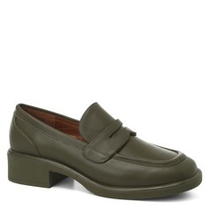 Лоферы женские Tendance HC223-1 зеленые 41 EU