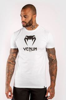 Футболка мужская Venum VENUM-03526-002 белая XL
