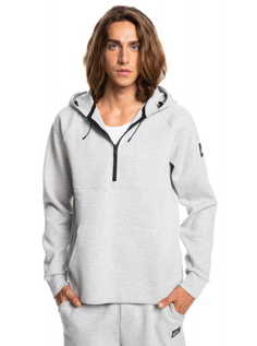 Худи мужское Quiksilver EQYFT04542 серое 2XL