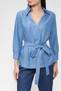 Блуза женская Belucci BL23043467 голубая XS