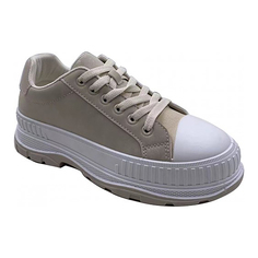 Кеды женские INSTREET 163-31WK-724ST бежевые 36 RU