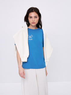 Футболка женская ZARINA 3226525455 синяя XS