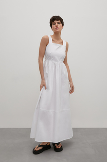 Сарафан женский Finn Flare FSD11083 белый XL