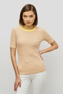 Футболка женская Baon B2323079 желтая 2XL