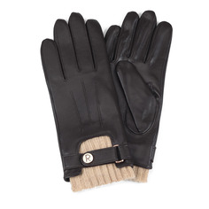 Перчатки женские Respect LB-0981L-RS коричневые, р. 7.5