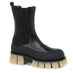 Ботинки женские GIANNI RENZI GR413 черные 41 EU