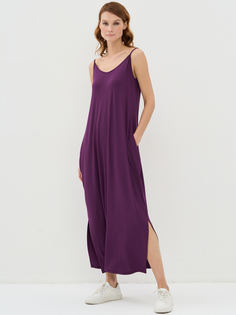 Платье женское VAY 5231-3737 фиолетовое 50 RU